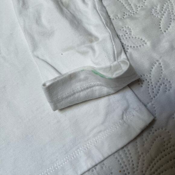 Hanna Andersson Floral Heart Art Tee Size 8 - Picture 6 of 10